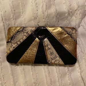 Multi patched clutch. No name brand